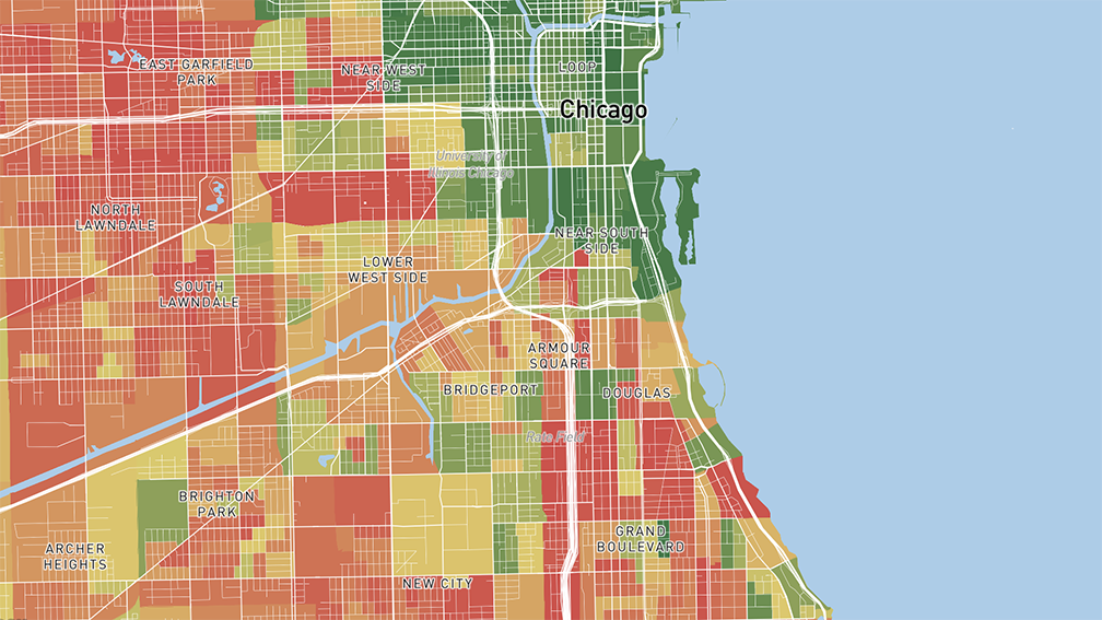 Map of Chicago Neighborhoods