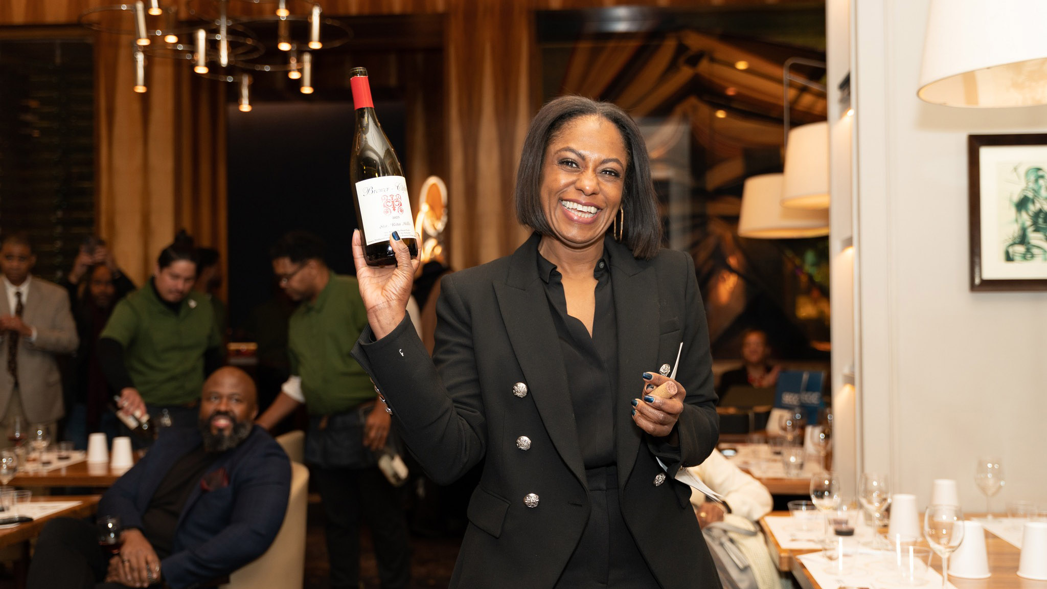 South East Chicago Commission Pouring for a Purpose with Regine.