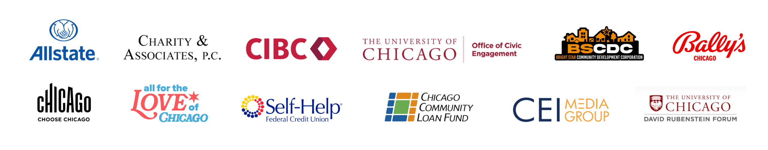 2026 Symposium Sponsors logos
